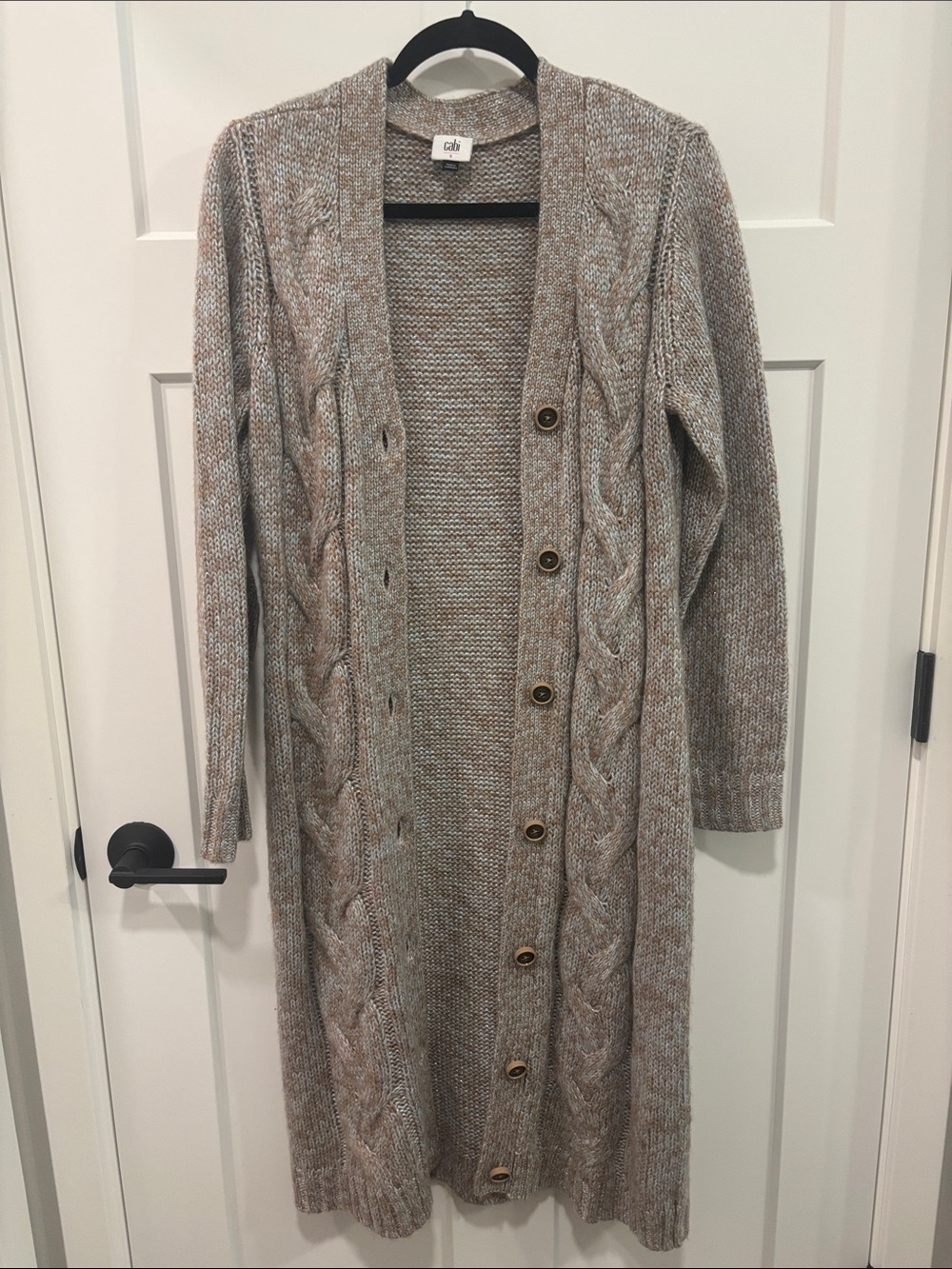 Cable Sparkles Sweater style 4650